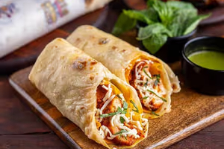 Punjabi Chaap Rolls